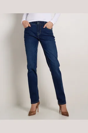 terStal TerStal - Regular Fit - Dames / Volwassenen Stretch Jeans Spijkerbroek - 42