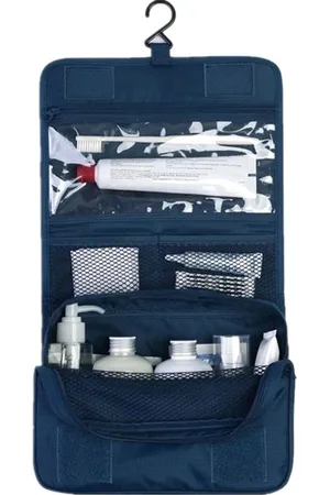 Merkloos Toilettas - - Travel Bag - Organizer voor Toiletartikelen - Reis Artikelen - Mannen -Vrouwen