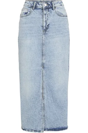 VILA 14099736 - VIJAF HW MIDI DENIM SKIRT-NOOS