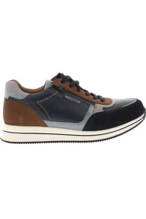 Mephisto Heren Veterschoenen Gilford Blue