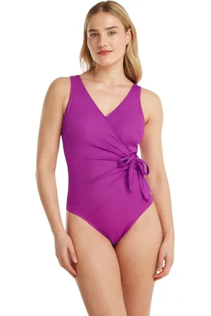 Ten Cate V-Neck Badpak Wildberry - maat 42