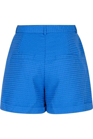 lofty manner Broek Short Cira Qc41 400 Blue Dames