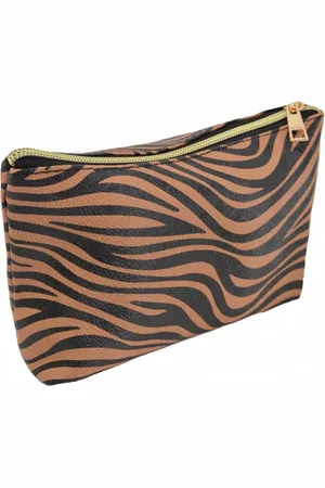 Fashion Favorite Make-up Tas / Etui - | 16 x 7,5 x 13 cm | PU-leder |