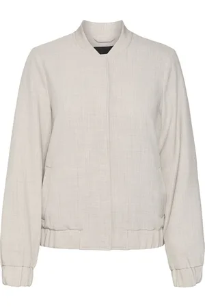 VERO MODA VMCASSIDY LS BOMBER JACKET BOO Dames Bomberjack - Vapor Blue Melange
