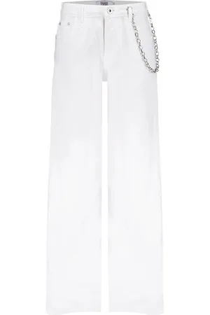 Frankie & Liberty Zomer jeans broek - wide leg meisjes - - Attitude