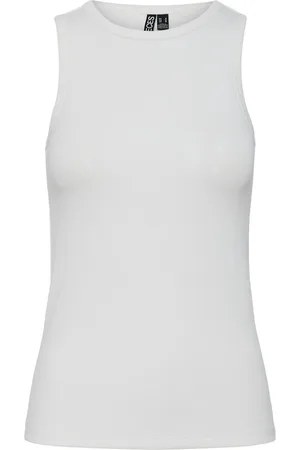 Pieces® Top Pcmay Boxer Tank Top Jrs Noos Bc 17154480 Bright White Dames