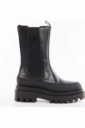 Calvin Klein Flatform Chelsea dames chelseaboot -