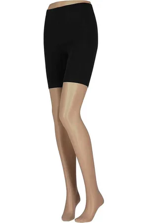 Apollo Korte dames legging - Katoen - - S/M - Korte legging - Korte legging katoen dames - Broekje voor onder jurk - Lange onderbroek dames