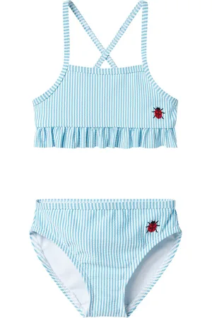 NAME IT NMFZAMMER BIKINI Meisjes Zwemkleding - Bonnie Blue