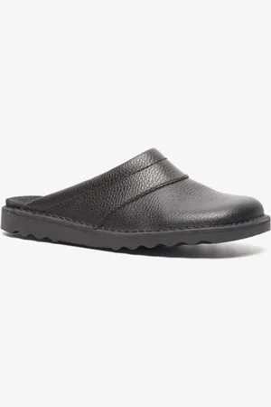 Natuform Leren heren pantoffels - - Sloffen