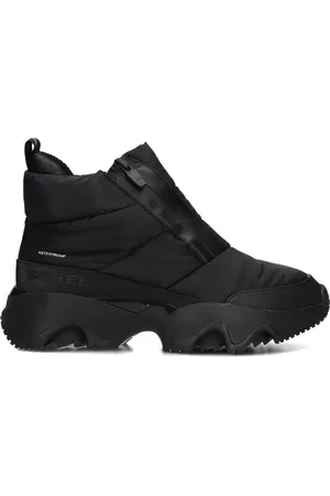 sorel Kinetic Impact Puffy Zip Dames Sneakers - Textiel - Dames -