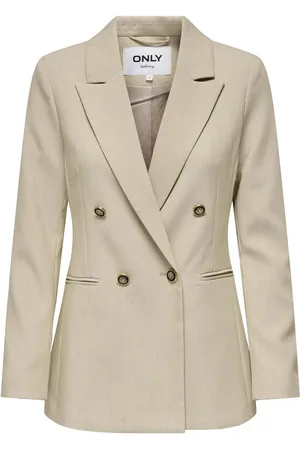 ONLY ONLASTRID LIFE L/S FIT BLAZER TLR NOOS Dames Blazer - Melange