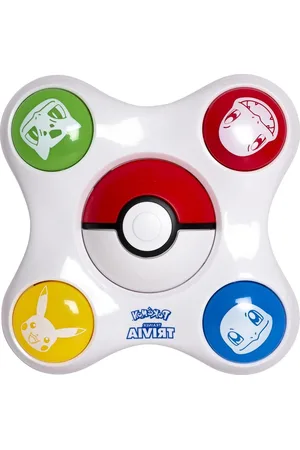 Merkloos Gezelschapsspel Pokemon BO36859 - kleurrijk en Duitse versie met zoekwoord 1, zoekwoord 2