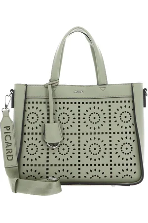 Picard Handtas Schoudertas Madeira Handbag Lichtgroen