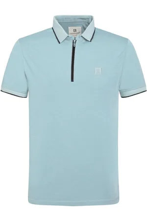 Gabbiano Heren Polo - 235538 - 302 Blue