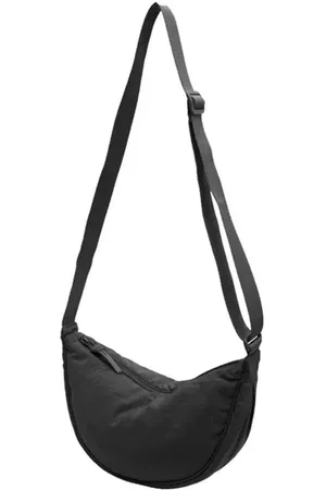 Bag Base Crossbody bag - - populaire crossbodybag - Rivers-sieraden - thailand - tas - dames - heren - zwarte tas - unisex - Crossbody Bag voor dames en heren - halve maan tas