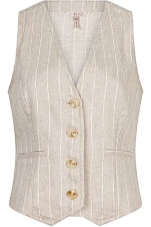 Esqualo Gilet SP25-17006 - Sand