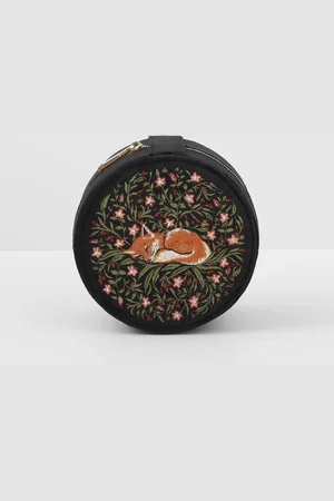 Fable England - Sieradendoos - Opbergdoos - Juwelendoos - - One size - Sleepy Fox