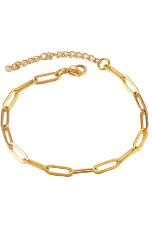 LMPiercings NL Schakelarmband - goud