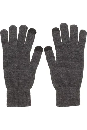 Merkloos Herfst/ winter handschoenen - Touchscreen fingertip - Onesize - Heren - Acryl