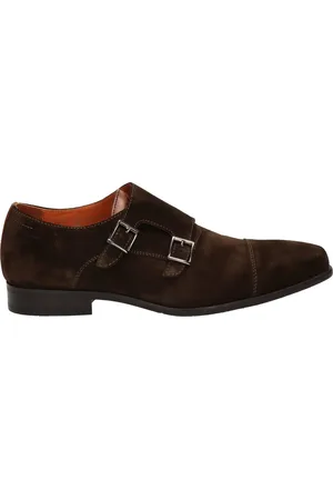 Van Lier Rhodes instappers Suede