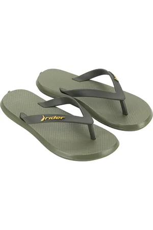 Rider R1 Kids Heren Junior Slippers - Green