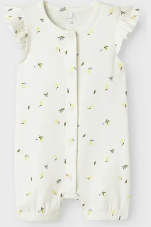 NAME IT Baby meisjes jumpsuit FILLY Cloud Dancer