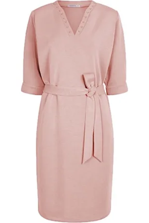 Esqualo Jurk SP25.05000-Chalk pink