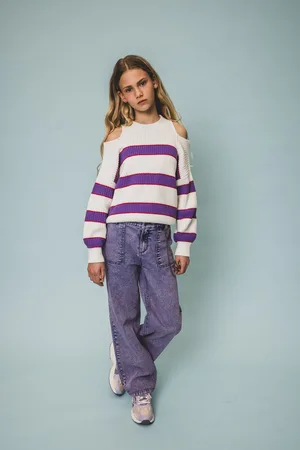 LOOXS Revolution LOOXS 10sixteen 2501-5606-247 Meisjes Broek