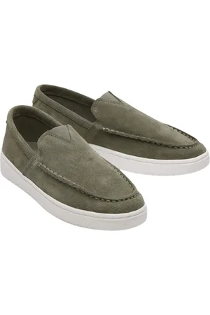 TOMS TRVL Lite vetiver grey suede