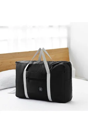 Merkloos Foldable Travel Duffelbag - Reistas - Sporttas - Opvouwbare Reistas - Weekendtas - Strandtas