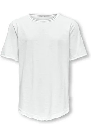 Only & Sons ONLY&SONS - OSJBENNE LONGY SS TEE JRS NOOS - Jongens - T-shirts