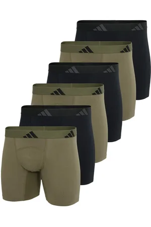 adidas Heren lang short / pant 6 pack Active Flex Cotton Ergonomic