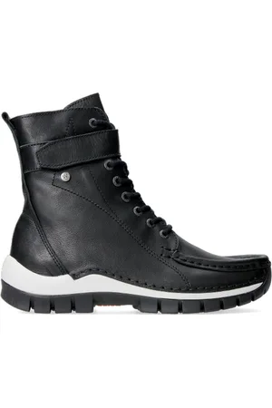 Wolky Hoge veterschoenen Reach