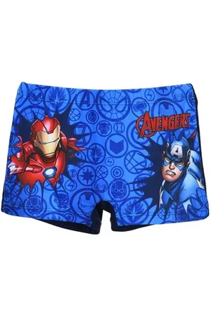 Marvel Marvel zwembroek - - The zwem boxershort - strak model - maat 140