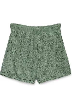 VERO MODA VMMAYA HW SHORTS JRS - Dames - Bermuda shorts