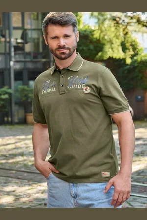 Casa Moda New York Collectie Heren Poloshirt 954384600-336 - XL