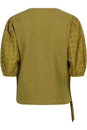lofty manner T-shirt Top Nicola Qc08 1 450 Green Dames