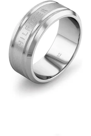Tommy Hilfiger TJ2790504H Heren Ring - Minimalistische ring