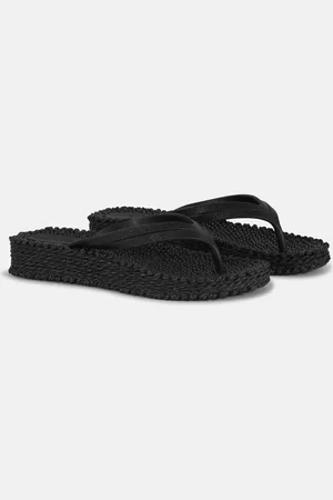 Ilse Jacobsen Cheerful Plateau Teenslippers Dames