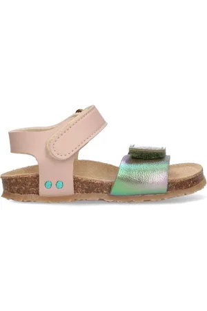 Bunnies JR 225408-798 Meisjes Platte Sandalen - - Imitatieleer - Klittenband