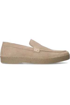 Manfield Heren - suède loafers