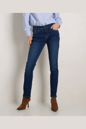 terStal TerStal - Slim Fit - Dames / Volwassenen Stretch Jeans Spijkerbroek - 36