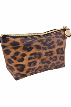 Fashion Favorite Make-up Tas / Etui - | 16 x 7,5 x 13 cm | PU-leder |