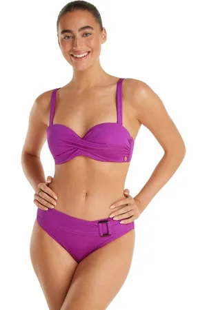 Ten Cate Bikini Broekje Buckle Wildberry - maat 36