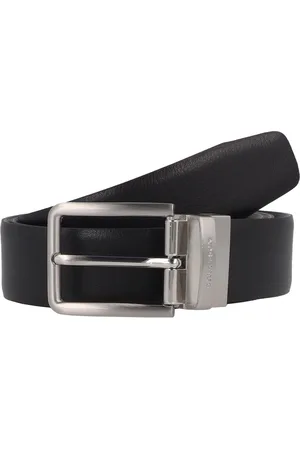 Strellson Riem Leer - Jongens - 95 cm - black-d