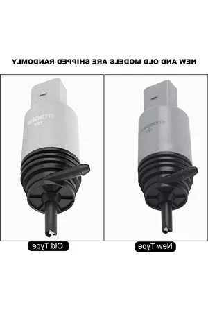 Merkloos Windscreen Spray Pump for E92 E91 E90 E88 E87 E82 E81 E66 E65 E64 E63 E61 E60 - Car Window Spray Pump