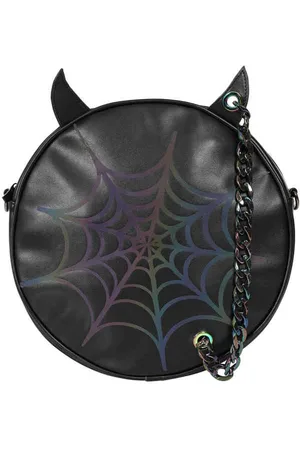 Banned Retro Spider Claw Cross Schoudertas