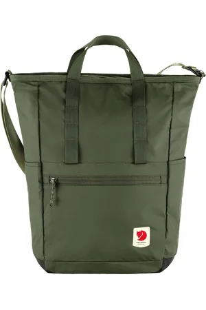 Fjällräven Fjällräven Schoudertas Rugzak High Coast Totepack 23L Donkergroen