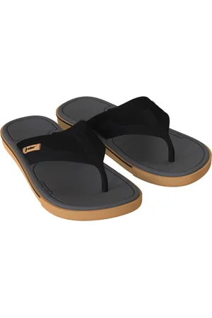 Rider Spin Heren Slippers - Black/Grey
